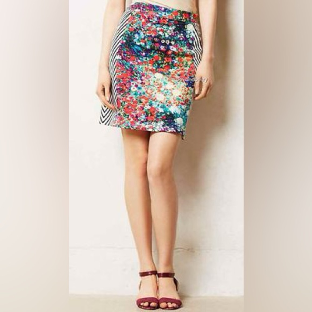 Tabitha Floral Pencil Skirt